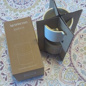 Nespresso Barista Collection White Cup Set